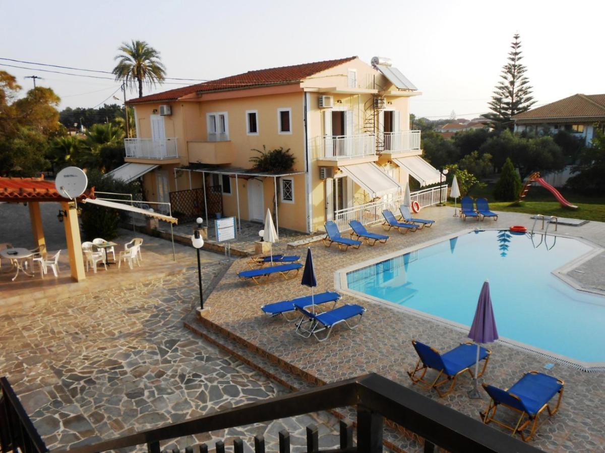 Panagiotis I & II Stds And Apts Tsilivi  Extérieur photo