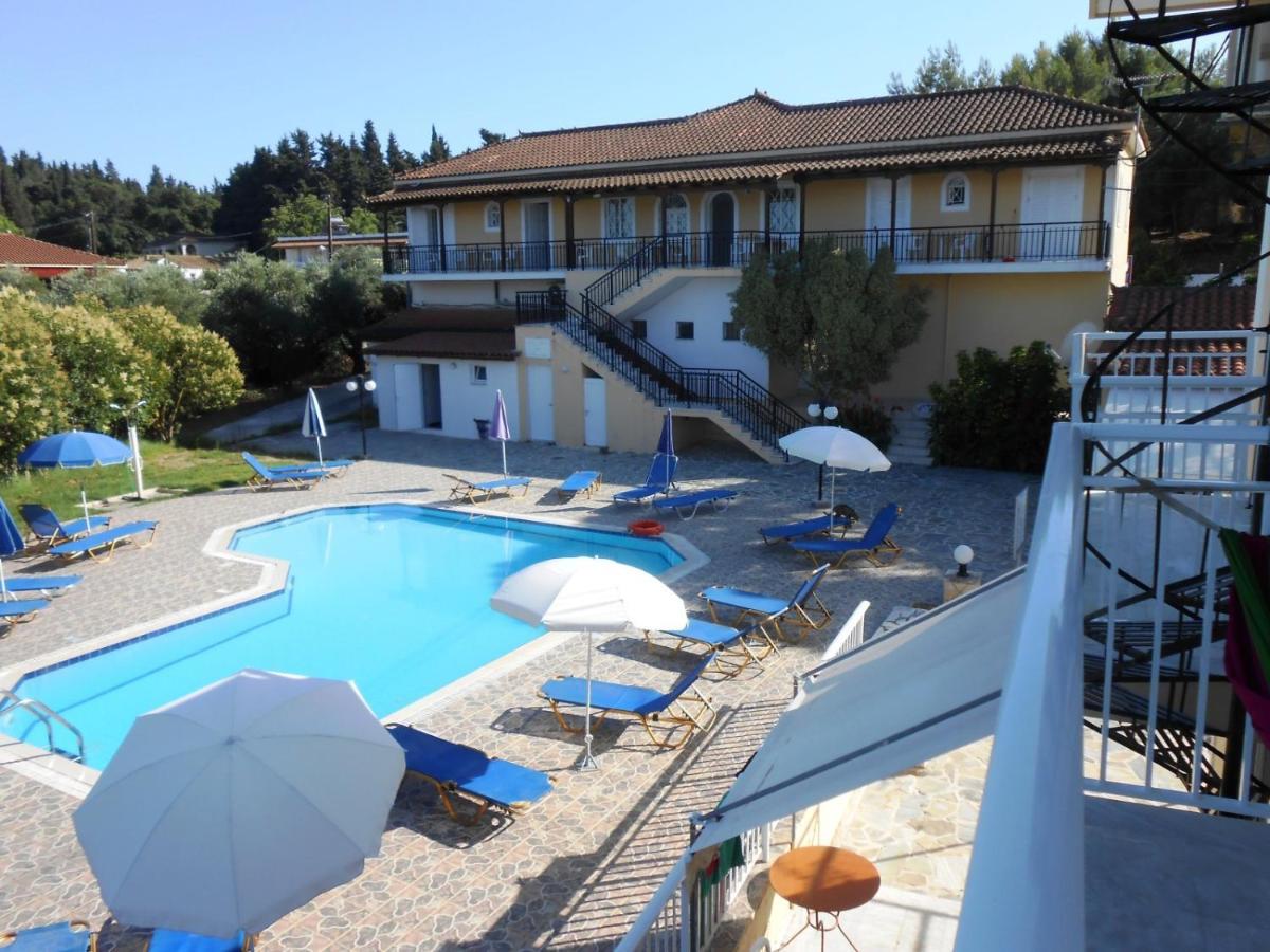Panagiotis I & II Stds And Apts Tsilivi  Extérieur photo