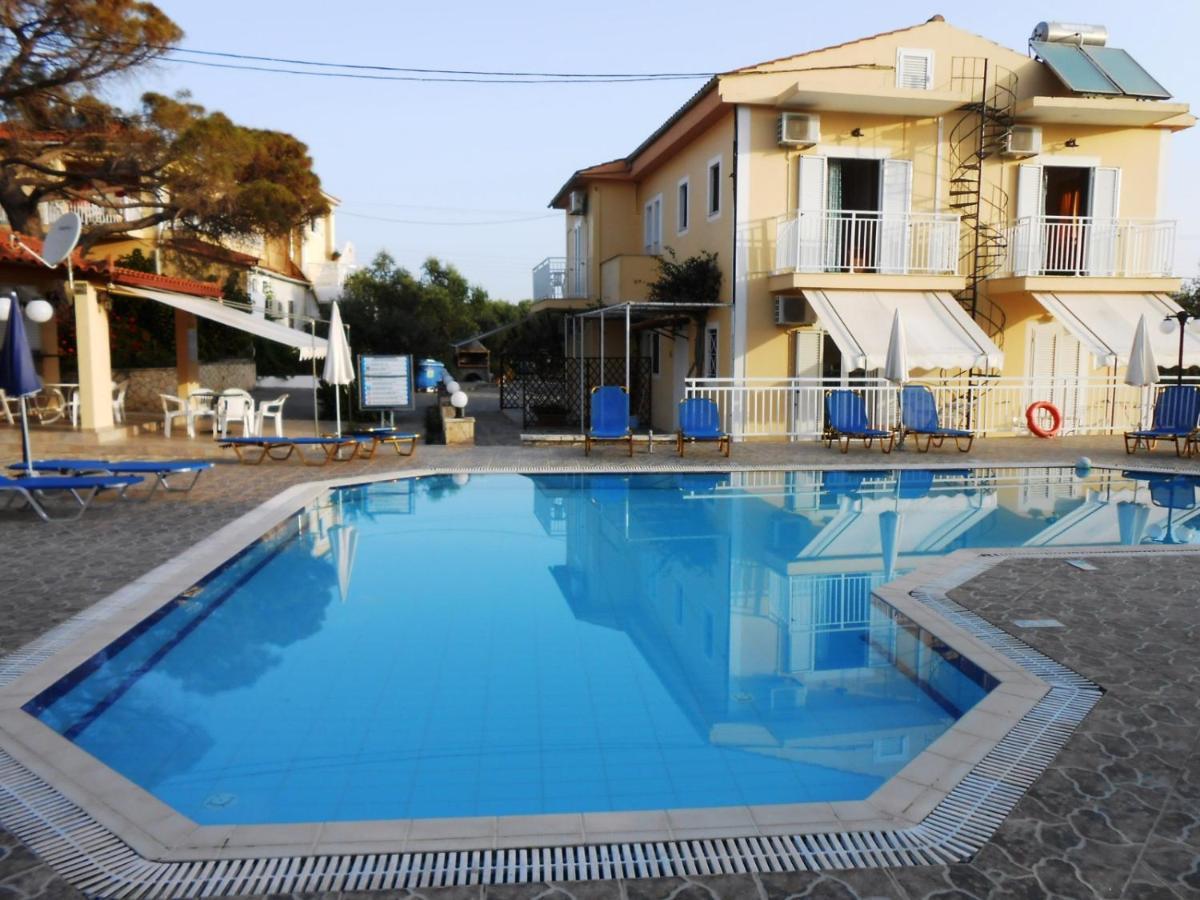 Panagiotis I & II Stds And Apts Tsilivi  Extérieur photo
